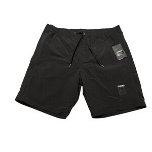 NWT Former Swans Baggy 9" Swim Trunks Men's 36 Beach Shorts Casual